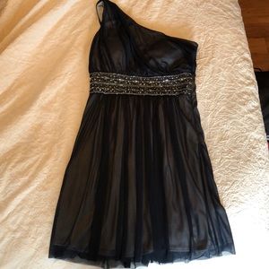 Stunning one shoulder dress